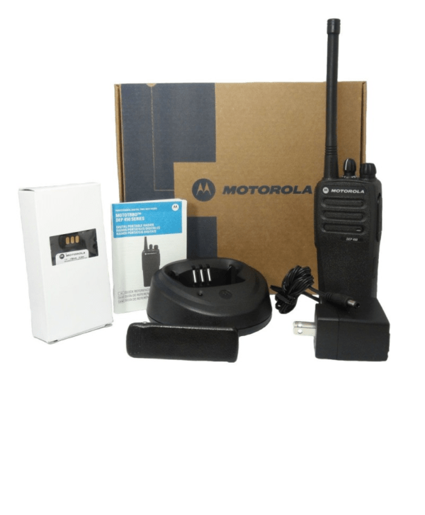 RADIO MOTOROLA DEP450 DIGITAL - Imagen 2