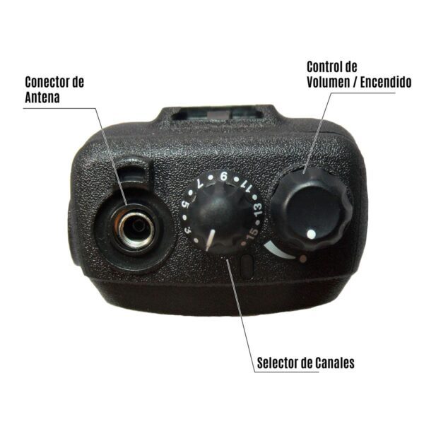 RADIO MOTOROLA DEP450 DIGITAL - Imagen 5