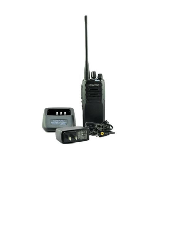 RADIO KENWOOD NX1200 AK VHF ANÁLOGO - Imagen 3