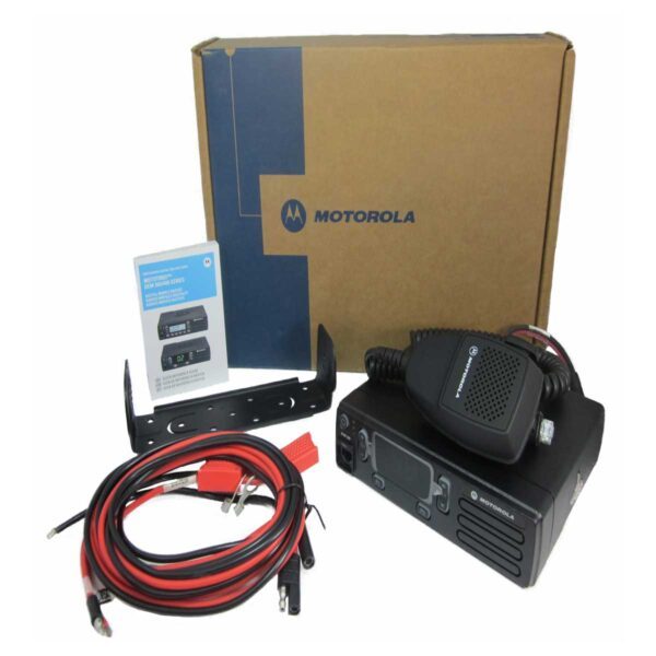 MÓVIL MOTOROLA DEM300 VHF - Imagen 4