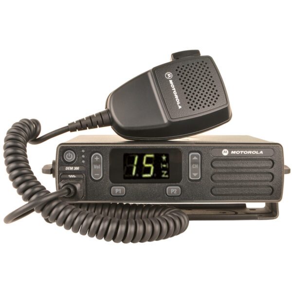 MÓVIL MOTOROLA DEM300 VHF - Imagen 3