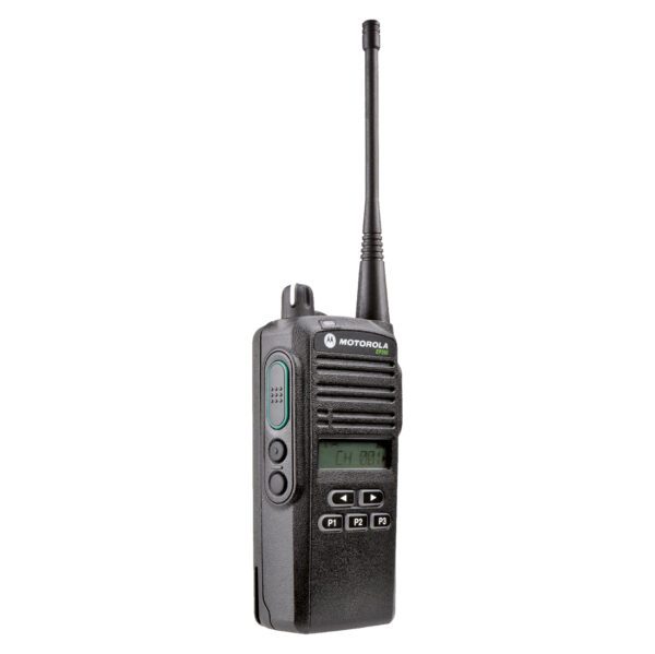 RADIO MOTOROLA EP350MX VHF/UHF LKP ANÁLOGO (con pantalla) - Imagen 2
