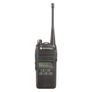 RADIO MOTOROLA EP350MX VHF/UHF LKP ANÁLOGO (con pantalla)