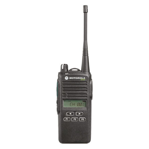 RADIO MOTOROLA EP350MX VHF/UHF LKP ANÁLOGO (con pantalla)