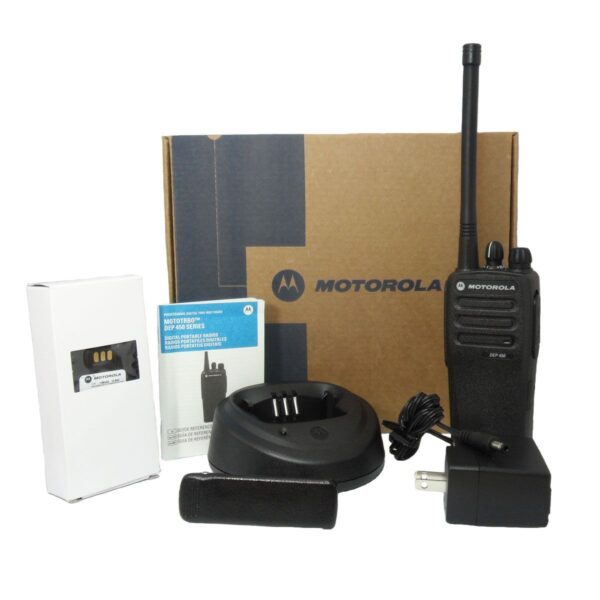RADIO MOTOROLA DEP450 ANÁLOGO - Imagen 3