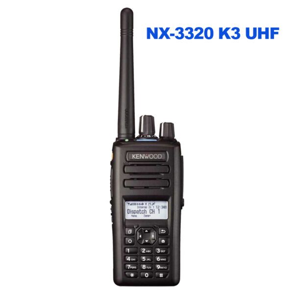 RADIO KENWOOD NX3320 UHF - Imagen 4