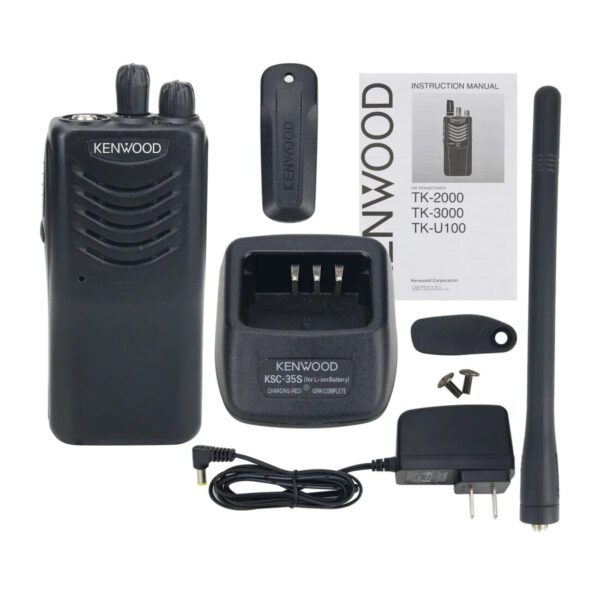 RADIO KENWOOD TK2000 VHF ANÁLOGO - Imagen 2