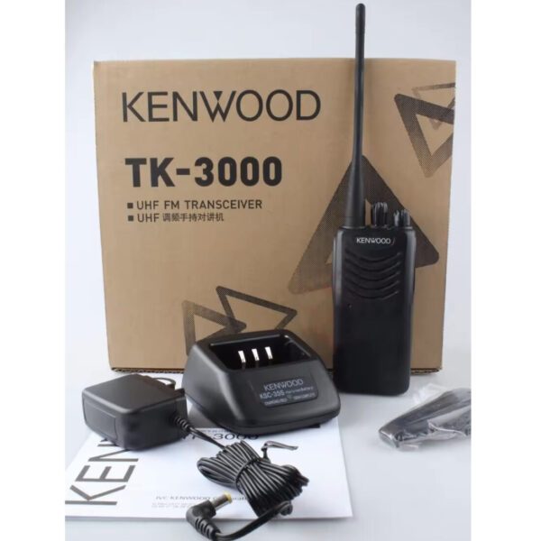 RADIO KENWOOD TK2000 VHF ANÁLOGO - Imagen 3