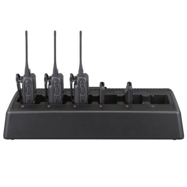 Cargador Múltiple KSC-356 para 6 unidades