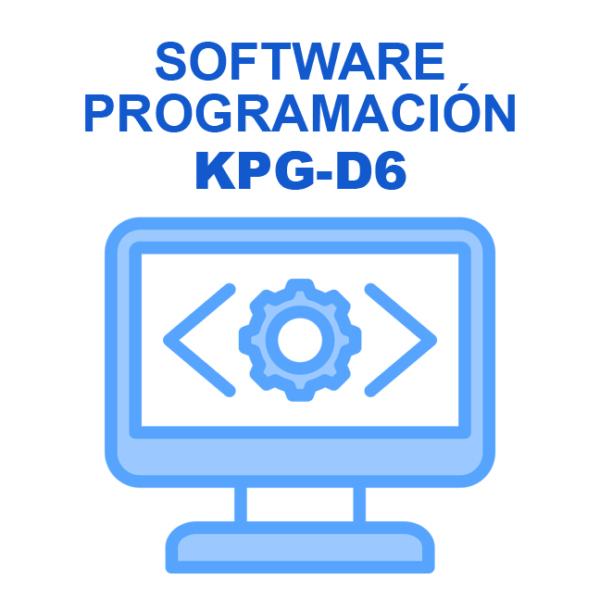 Software de Programación KPG-D6