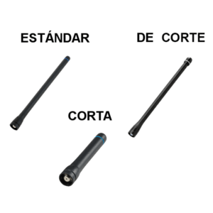 Antenas UHF