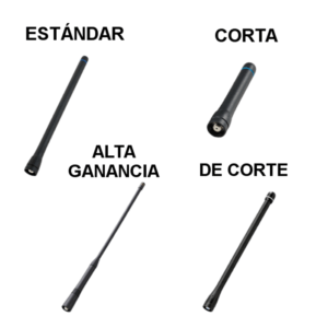 Antenas VHF