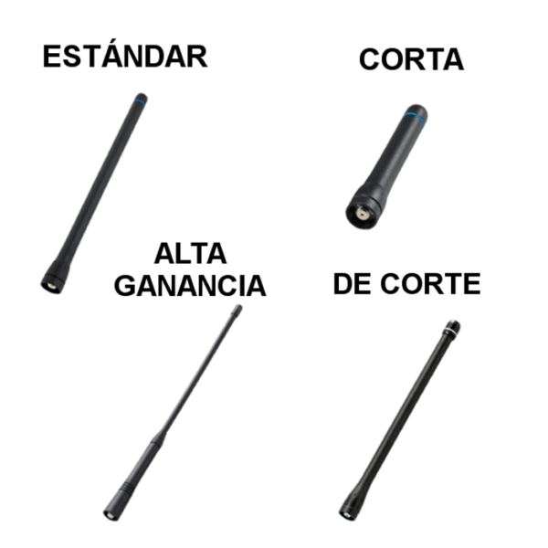 Antenas VHF